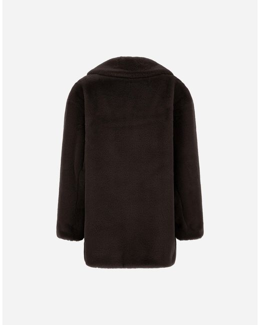 Herno Black Caban