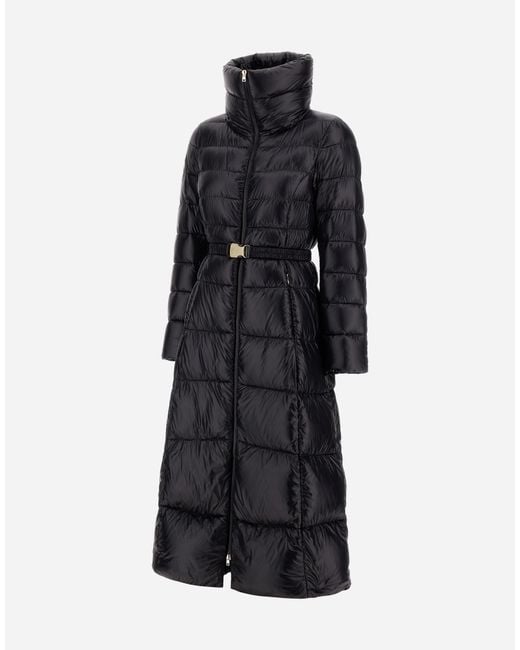 Herno Blue Long Jacket