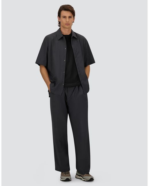 Herno Black T-Shirt for men