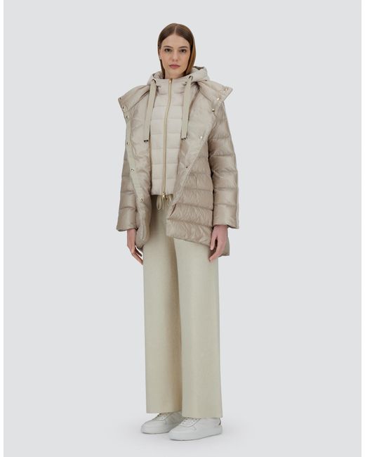 Herno Natural A-Shape Jacket