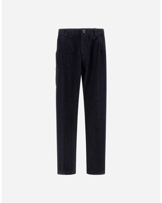 Herno Blue Denim Jeans for men