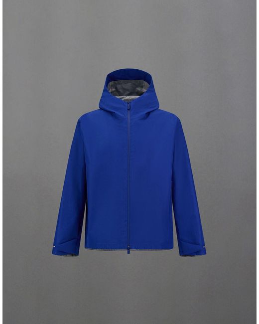 Herno Blue Laminar Parka