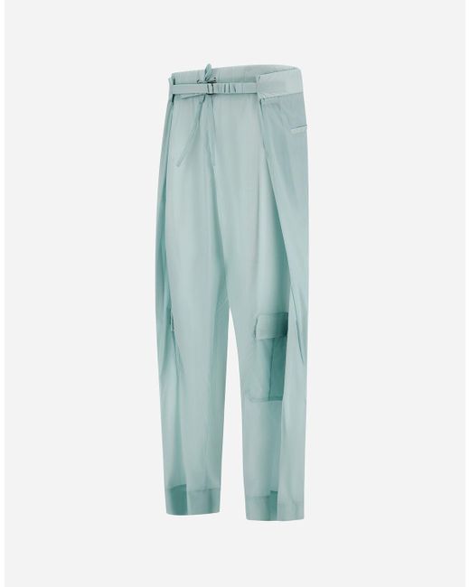 Herno Blue Globe Trousers