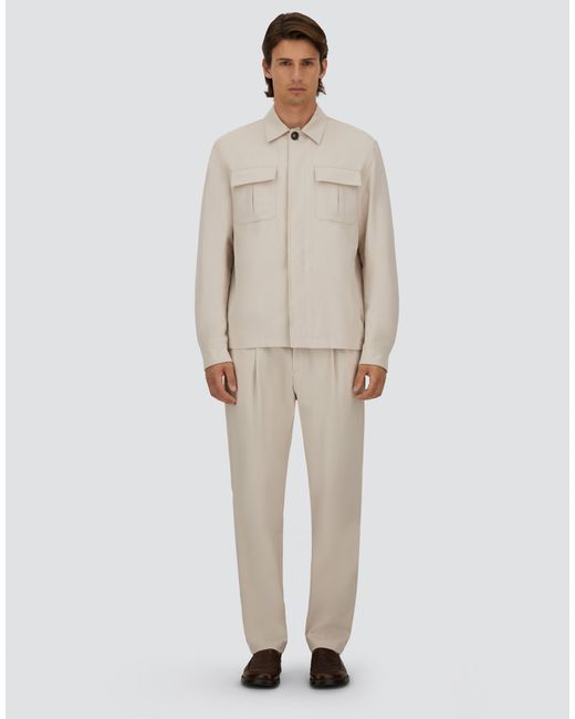 Herno Pink Trousers for men