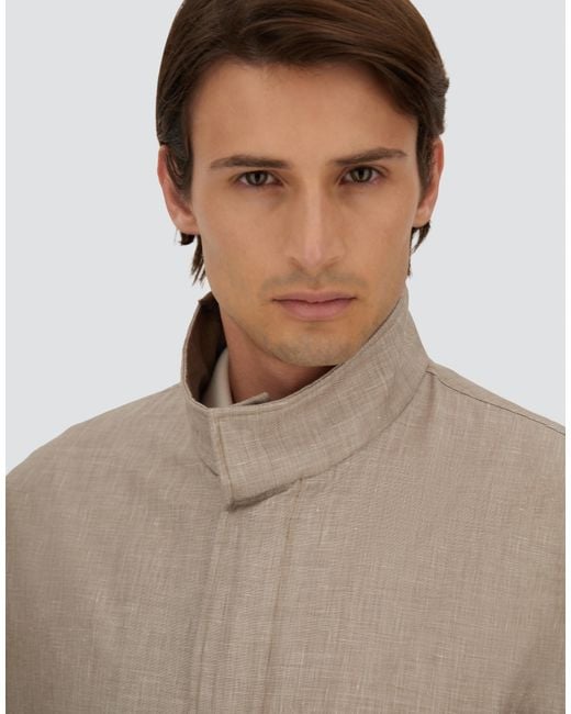 Herno Natural Jacket for men