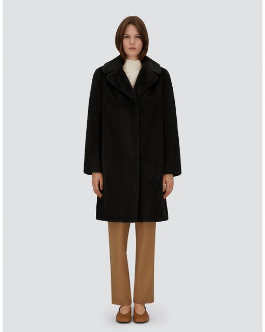 Herno Black Coat