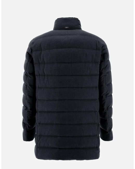 Herno Blue Coat for men