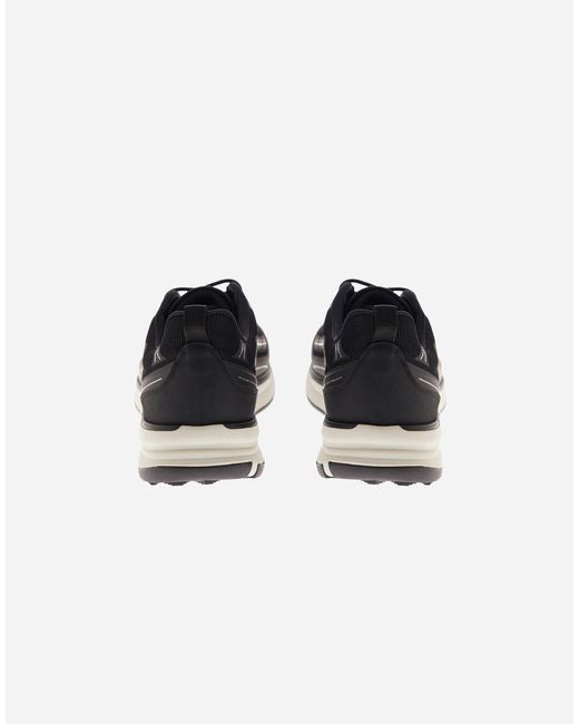 Herno Black Maggiore Trainers for men