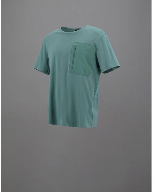 Herno Gray Camiseta Laminar De Compact Jersey for men