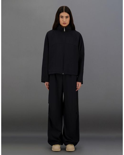 Herno Black Laminar Trousers