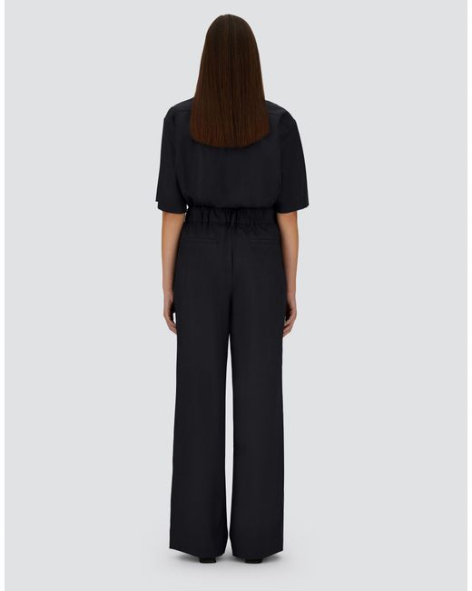Herno Black Trousers