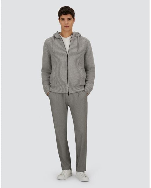 Herno Gray Resort Cardigan for men