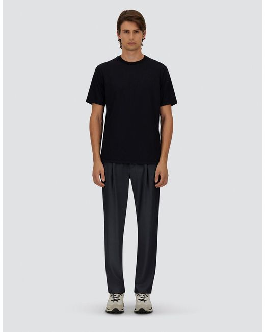 Herno Blue Trousers for men