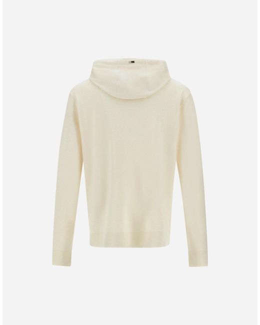 Herno White Sweatshirt for men