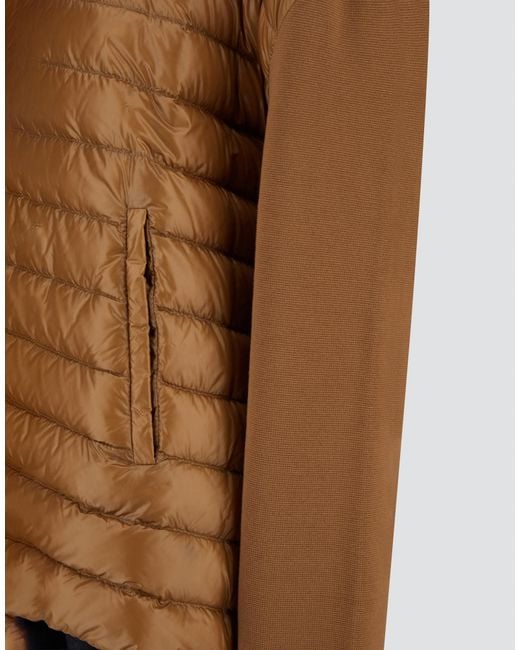 Herno Brown Hooded Jacket