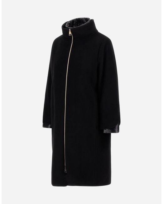 Herno Black Coat