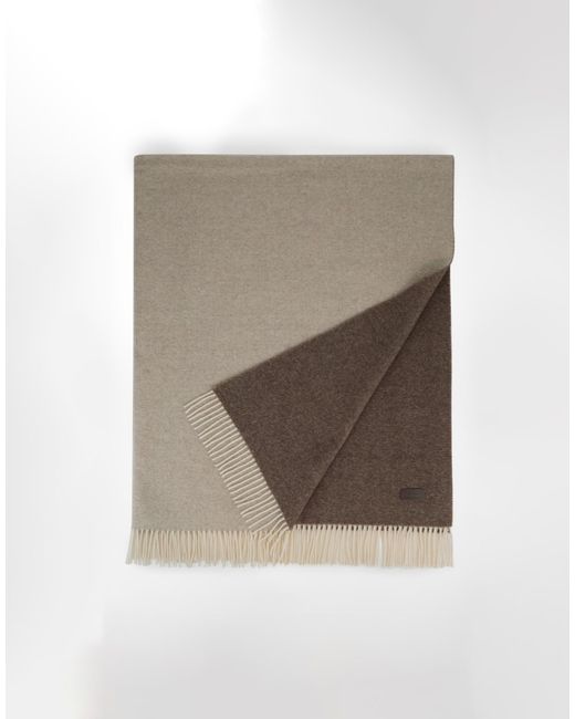 Herno Multicolor Habita Double-Sided Wool And Cashmere Blanket