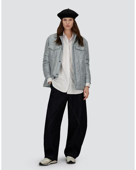 Herno Gray Shacket