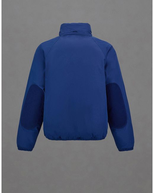 Herno Blue Laminar Bomber Jacket