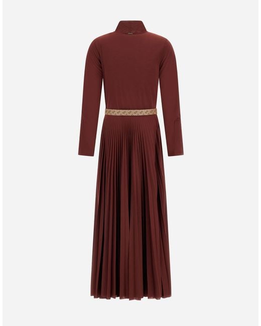 Herno Red Dress