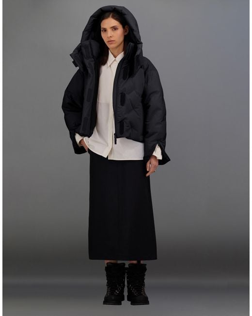 Herno Black Laminar Jacket