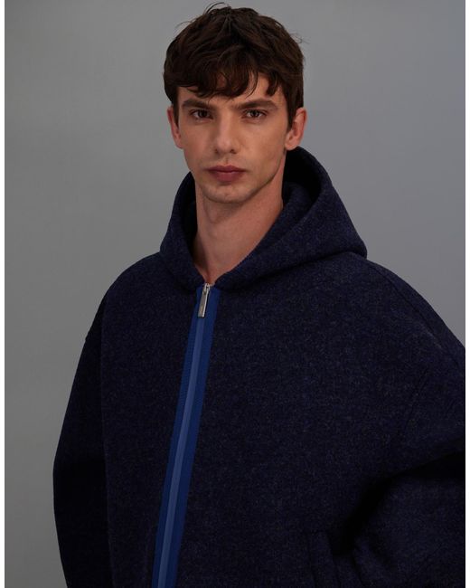 Herno Blue Laminar Jacket