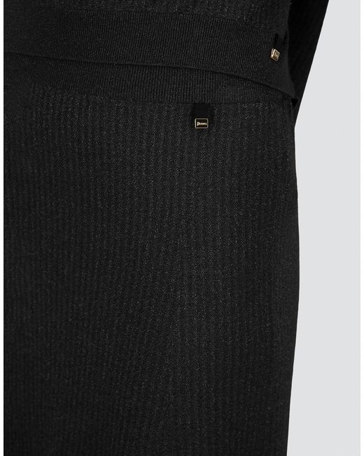 Herno Black Skirt