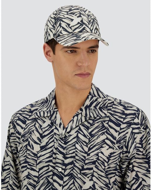Herno White Resort Baseball Cap for men