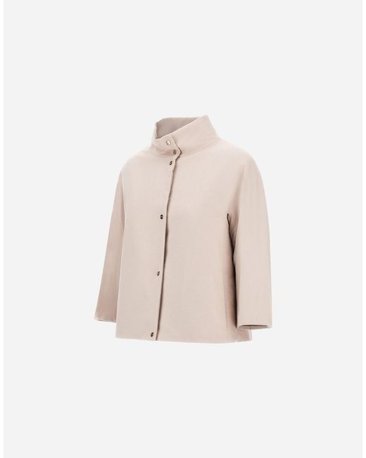 Herno Natural Reversible Cape