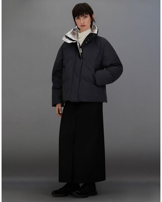 Herno Black Laminar Jacket