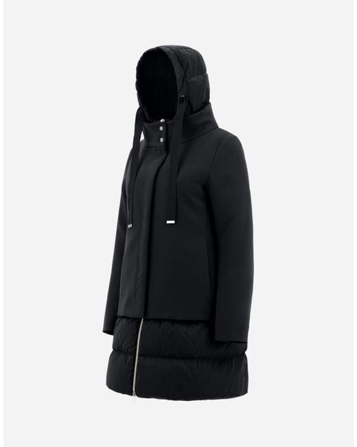 Herno city clearance glamour long coat