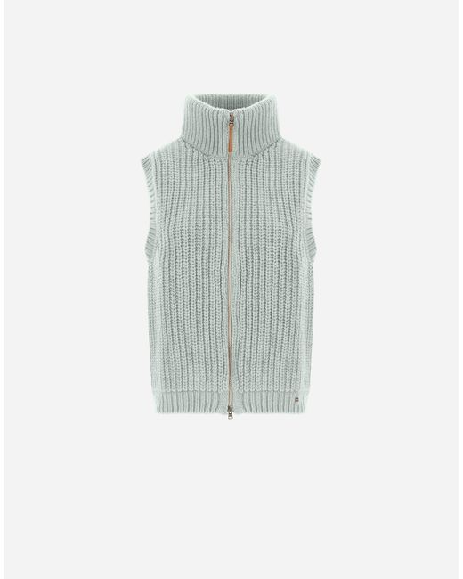 Herno Blue Vest