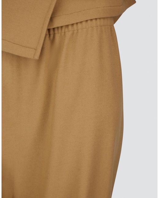 Herno Natural 100% Wool Flannel Trousers