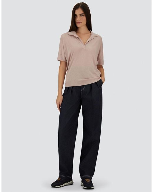 Herno Blue Trousers