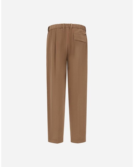 Herno Natural Trousers for men