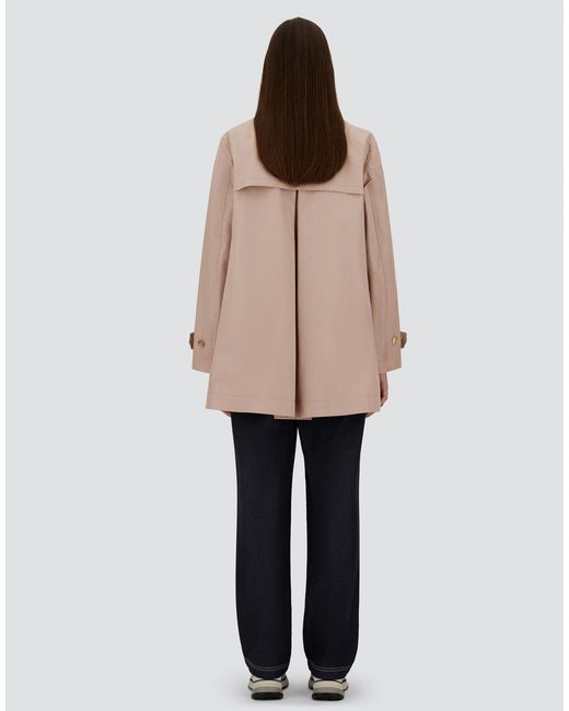 Herno Natural Trench Coat