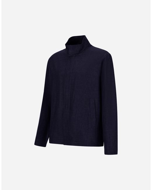 Herno Blue Jacket for men