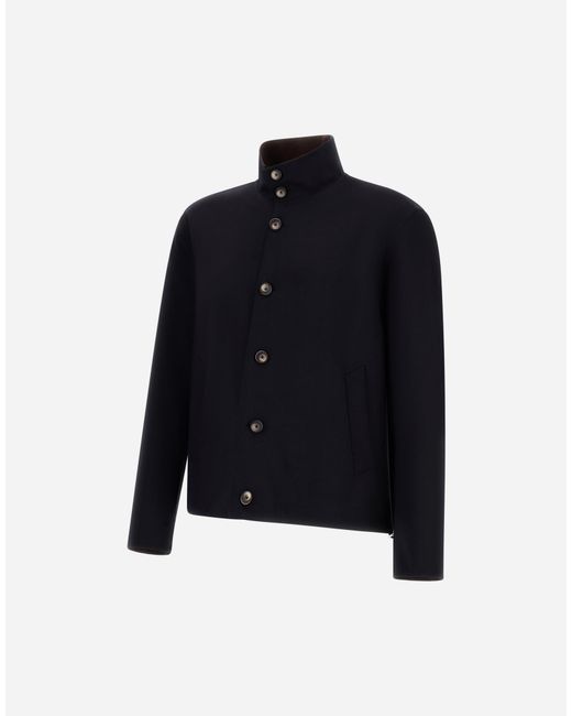 Herno Blue Jacket for men