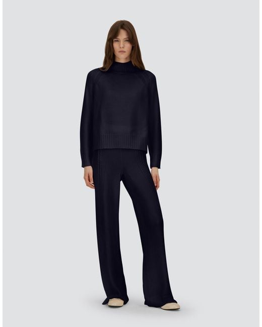 Herno Blue Trousers