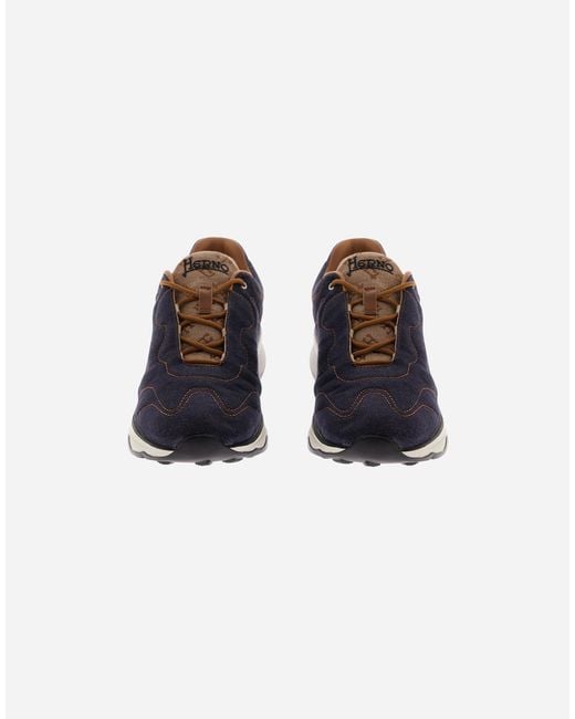 Herno Blue Maggiore Trainers