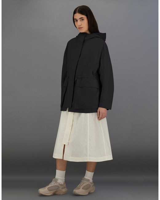 Herno Black Laminar Parka
