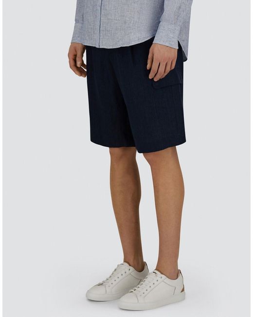 Herno Blue Resort Bermuda Shorts for men