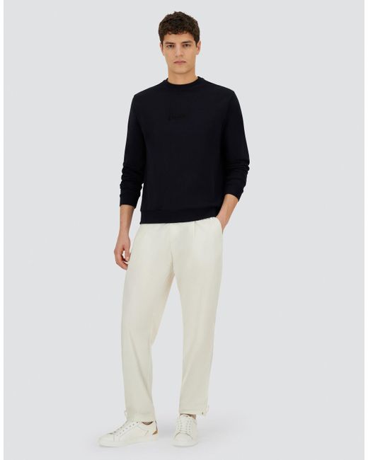 Herno Blue Resort Sweatshirt for men