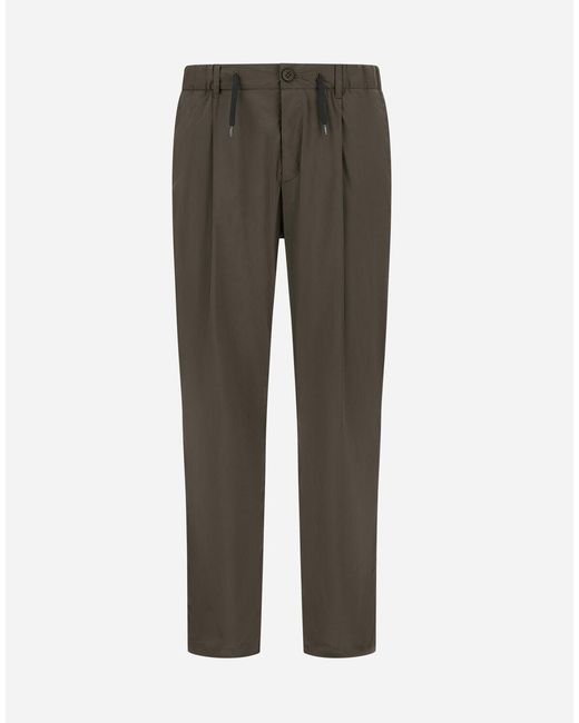 Herno Gray Trousers for men