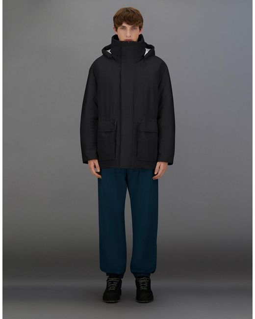 Herno Black Laminar Parka
