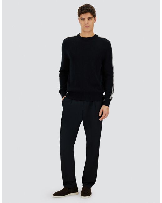 Herno Blue Resort Sweater for men