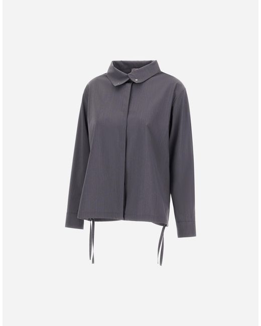 Herno Blue Shirt