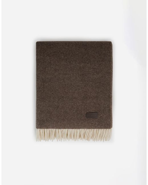 Herno Multicolor Habita Double-Sided Wool And Cashmere Blanket