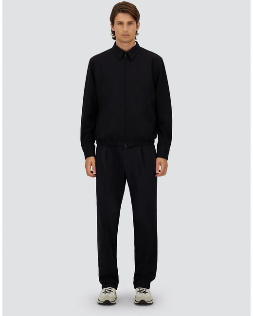 Herno Blue Shacket for men