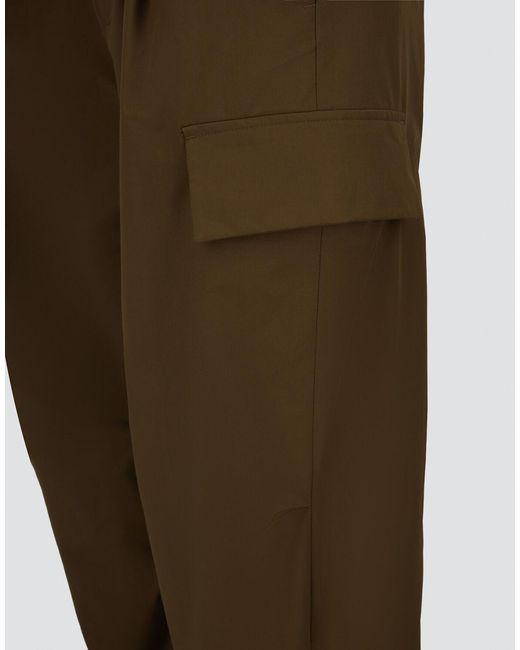 Herno Brown Trousers for men
